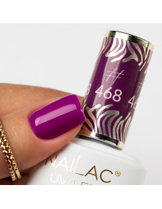 #468 Lakier hybrydowy NaiLac 7ml 2