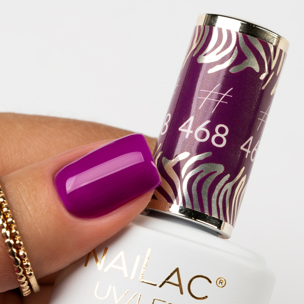 #468 Lakier hybrydowy NaiLac 7ml