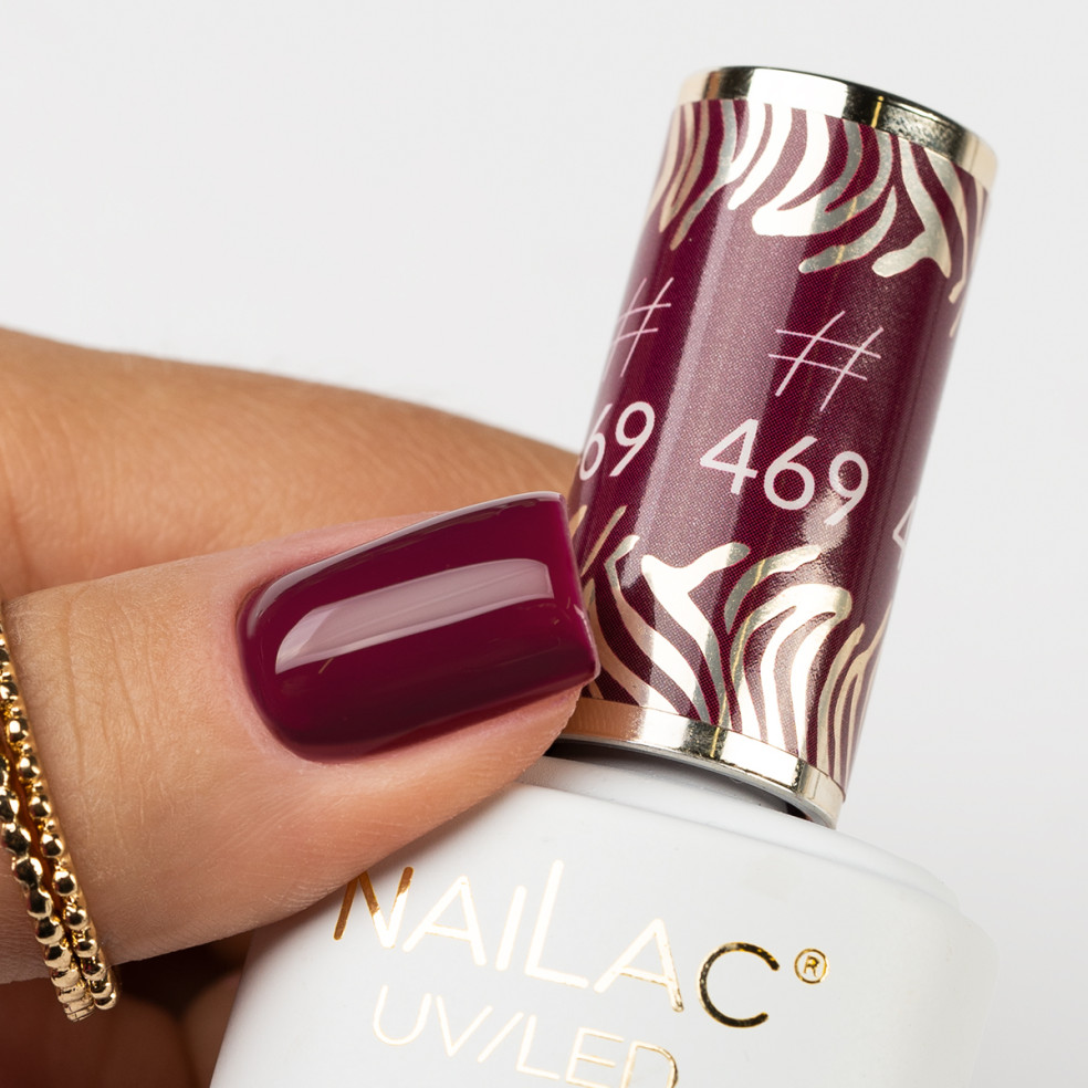 #469 Hybrid polish NaiLac 7 ml