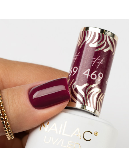 #469 Hybrid polish NaiLac 7 ml