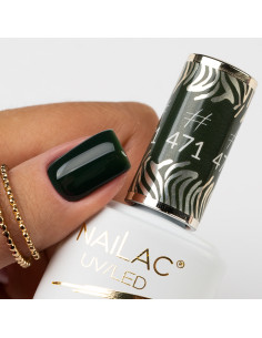 #471 Lakier hybrydowy NaiLac 7ml 2