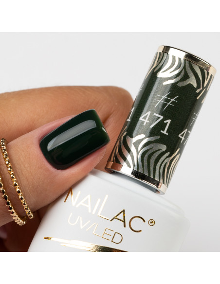 #471 Lakier hybrydowy NaiLac 7ml