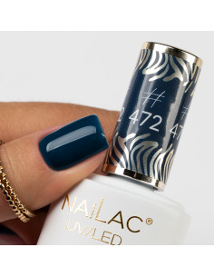 #472 Lakier hybrydowy NaiLac 7ml 2