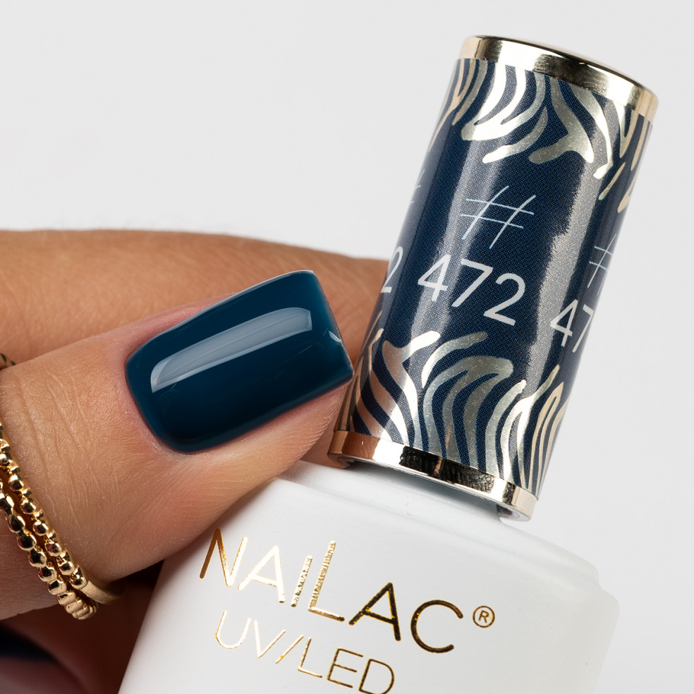 #472 Hybrid polish NaiLac 7ml #472 Hybrid polish NaiLac 7ml