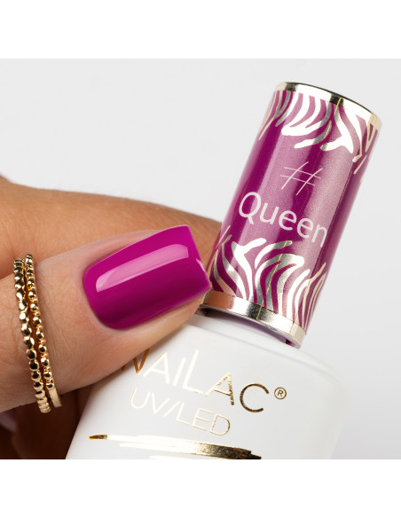 #Queen Lakier hybrydowy NaiLac 7 ml