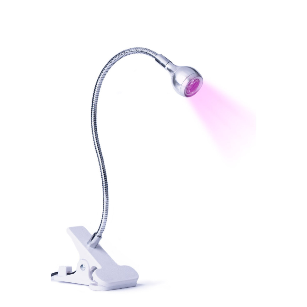 Lampka biurkowa UV LED 5W Silver Lampka biurkowa UV LED 5W Silver