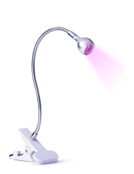 5W LED desk lamp - Silver