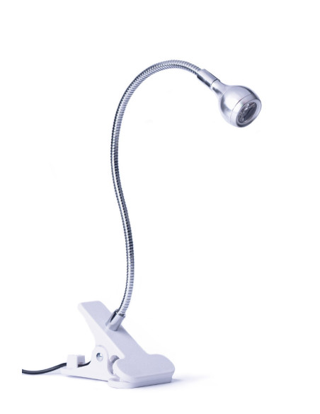 5W LED desk lamp - Silver