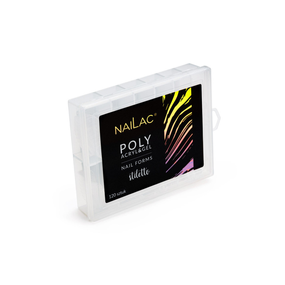 Poly Acryl&Gel Dual Forms Stiletto NaiLac