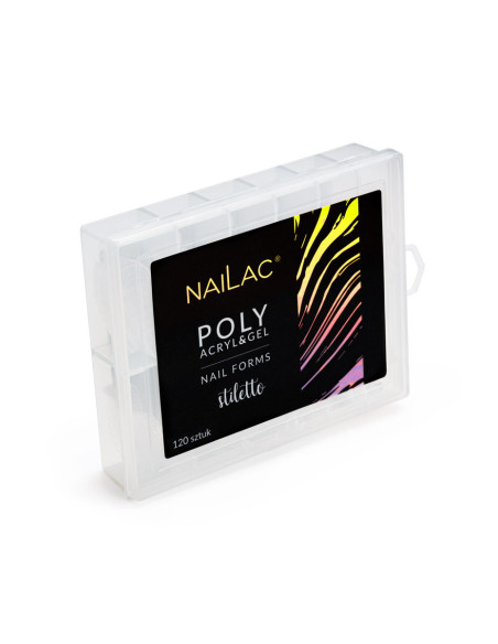 Poly Acryl&Gel Dual Forms Stiletto NaiLac