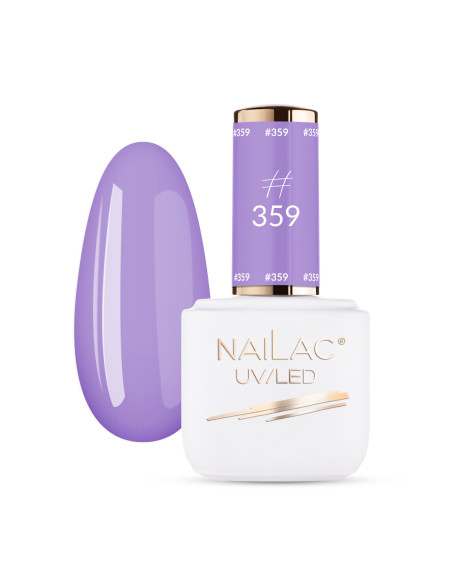#359 Lakier hybrydowy NaiLac 7ml