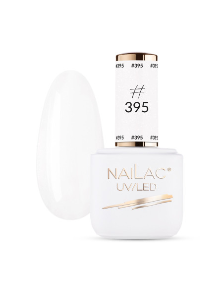 #395 Lakier hybrydowy NaiLac 7ml NaiLac - 1 #395 Lakier hybrydowy NaiLac 7ml NaiLac - 1