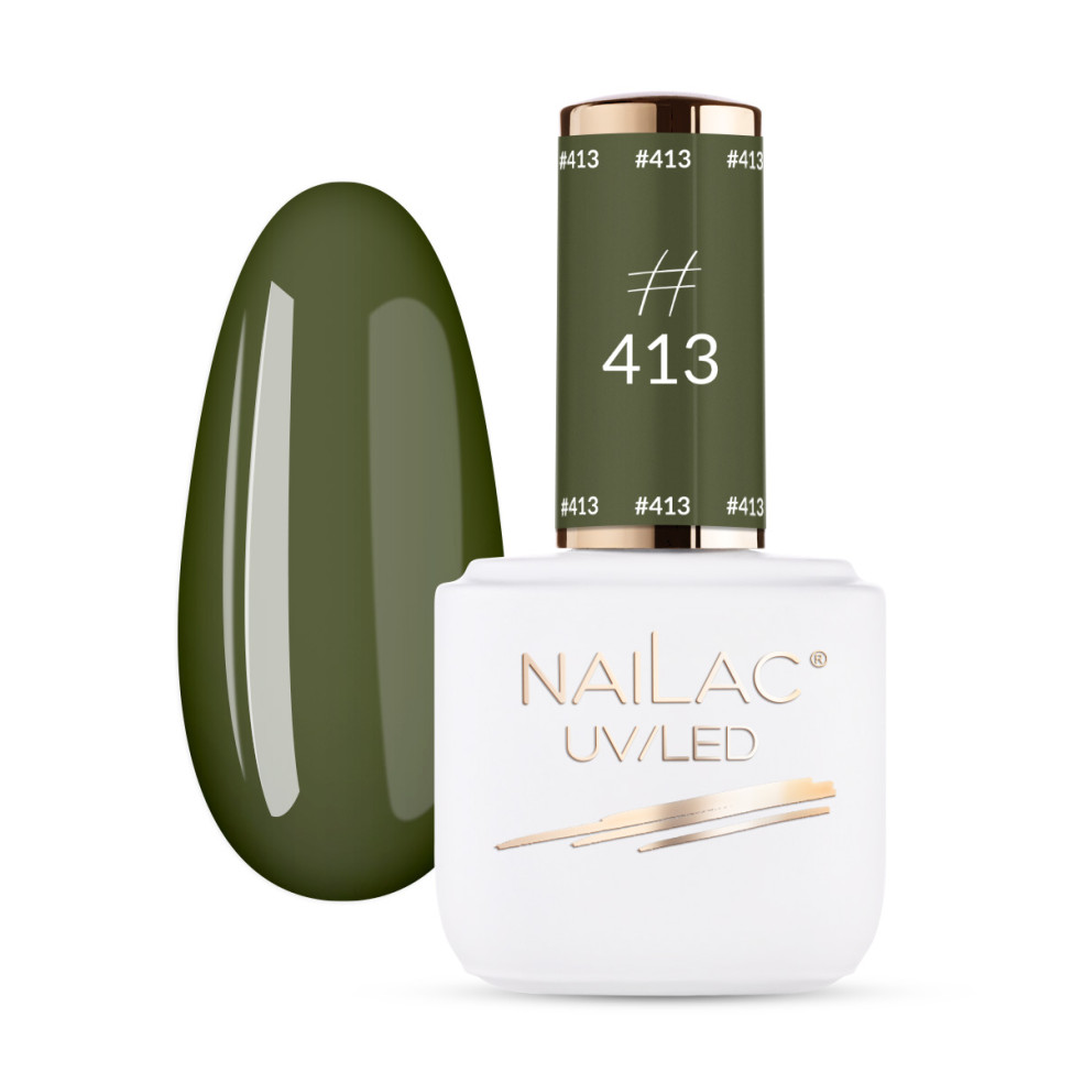 #413 Hybrid polish NaiLac 7ml