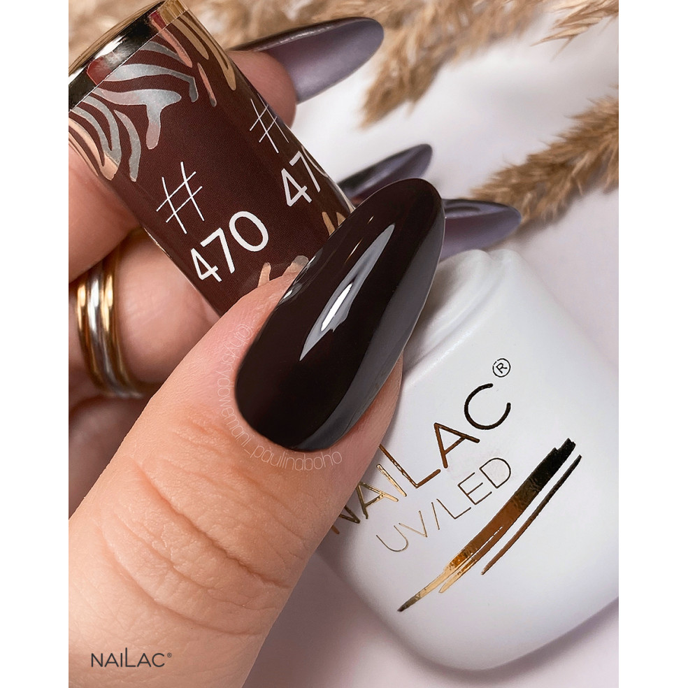 #470 Lakier hybrydowy NaiLac 7ml #470 Lakier hybrydowy NaiLac 7ml
