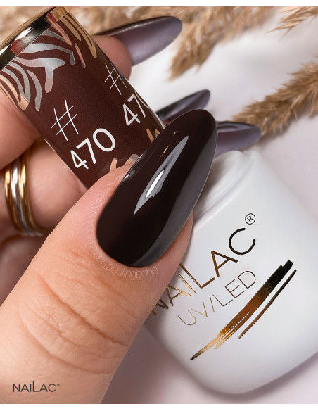 #470 Lakier hybrydowy NaiLac 7ml