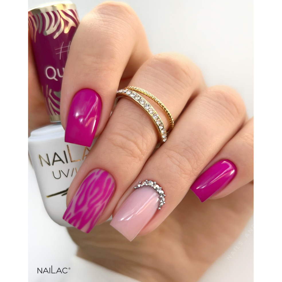 #Queen Hybrid polish NaiLac 7ml #Queen Hybrid polish NaiLac 7ml