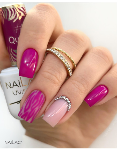 #Queen Hybrid polish NaiLac 7ml