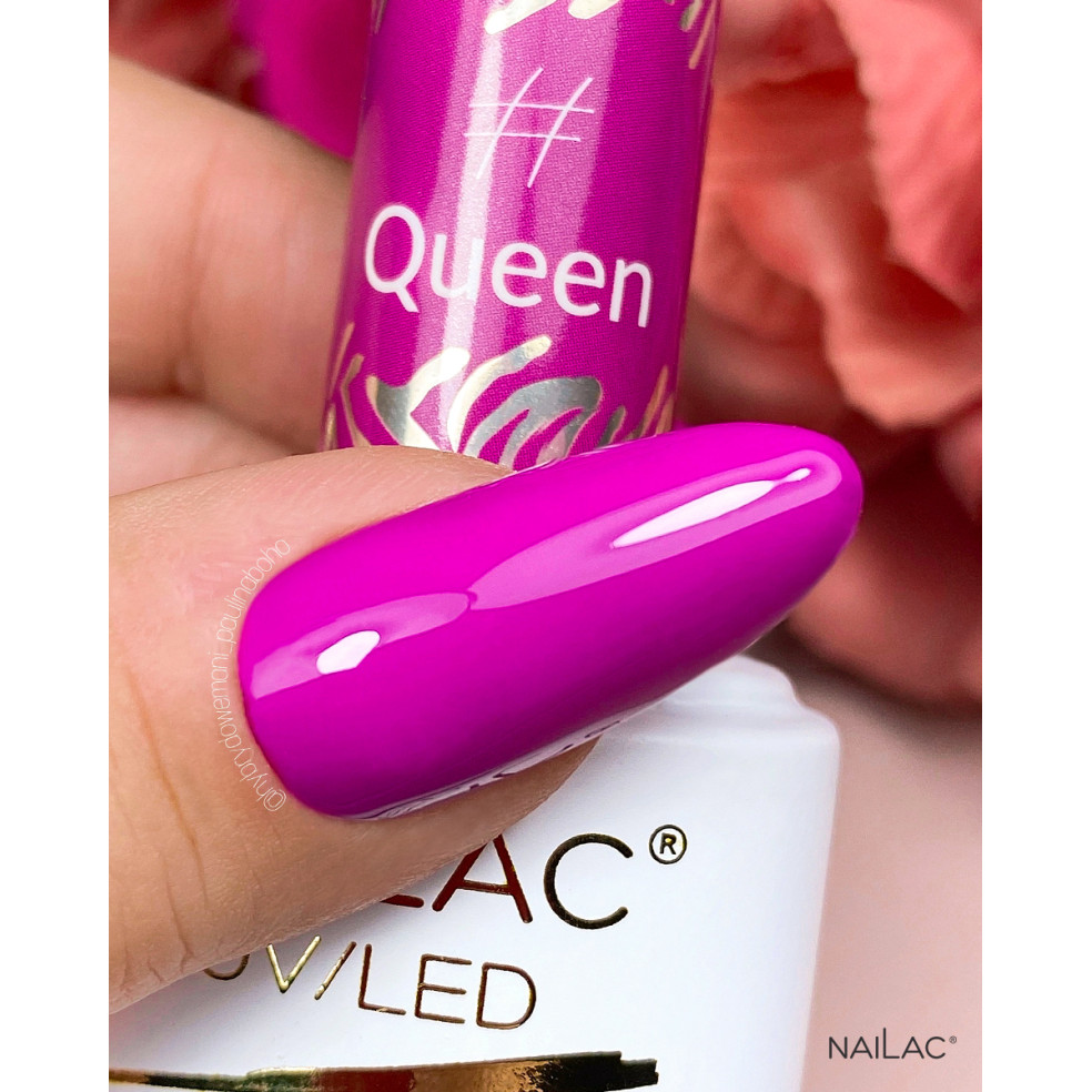 #Queen Hybrid polish NaiLac 7ml #Queen Hybrid polish NaiLac 7ml
