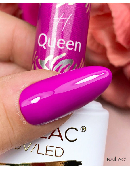 #Queen Hybrid polish NaiLac 7ml