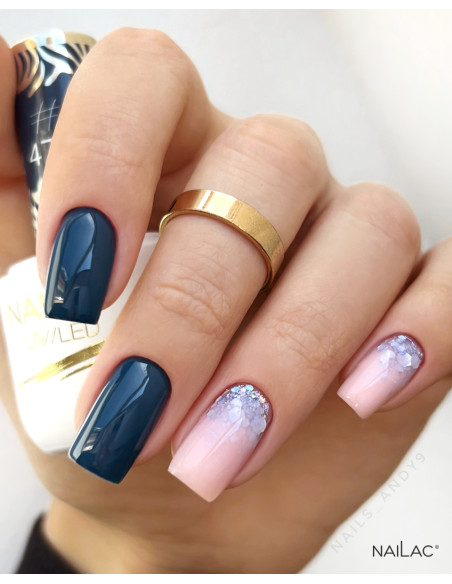 #472 Hybrid polish NaiLac 7ml