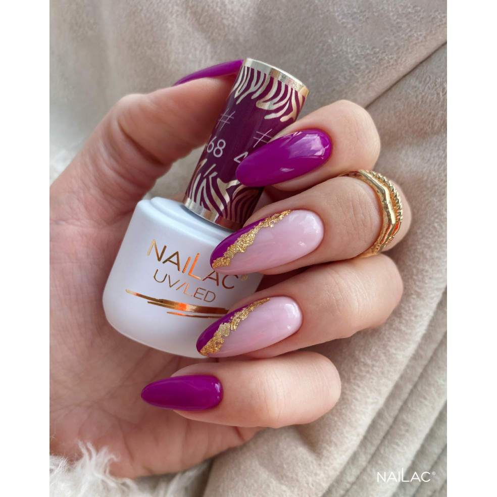 #468 Lakier hybrydowy NaiLac 7ml