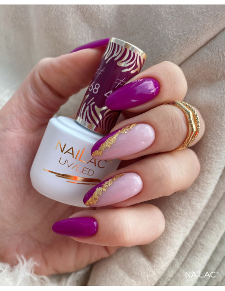 #468 Lakier hybrydowy NaiLac 7ml