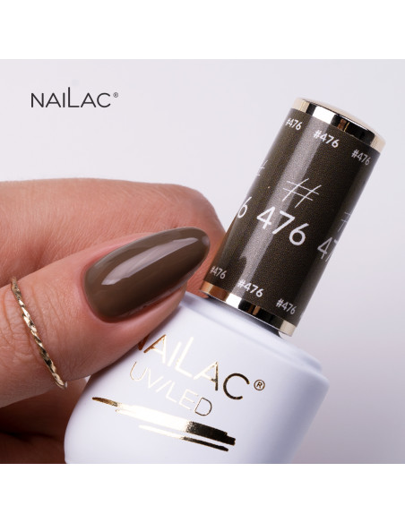 #476 Lakier hybrydowy NaiLac 7ml