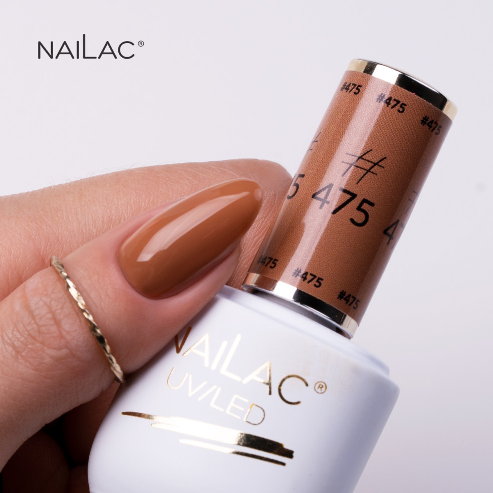 #475 Hybrid polish NaiLac 7 ml #475 Hybrid polish NaiLac 7 ml