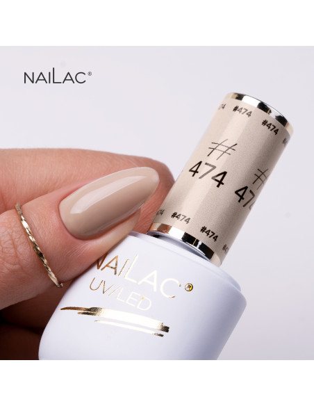 #474 Hybrid polish NaiLac 7 ml