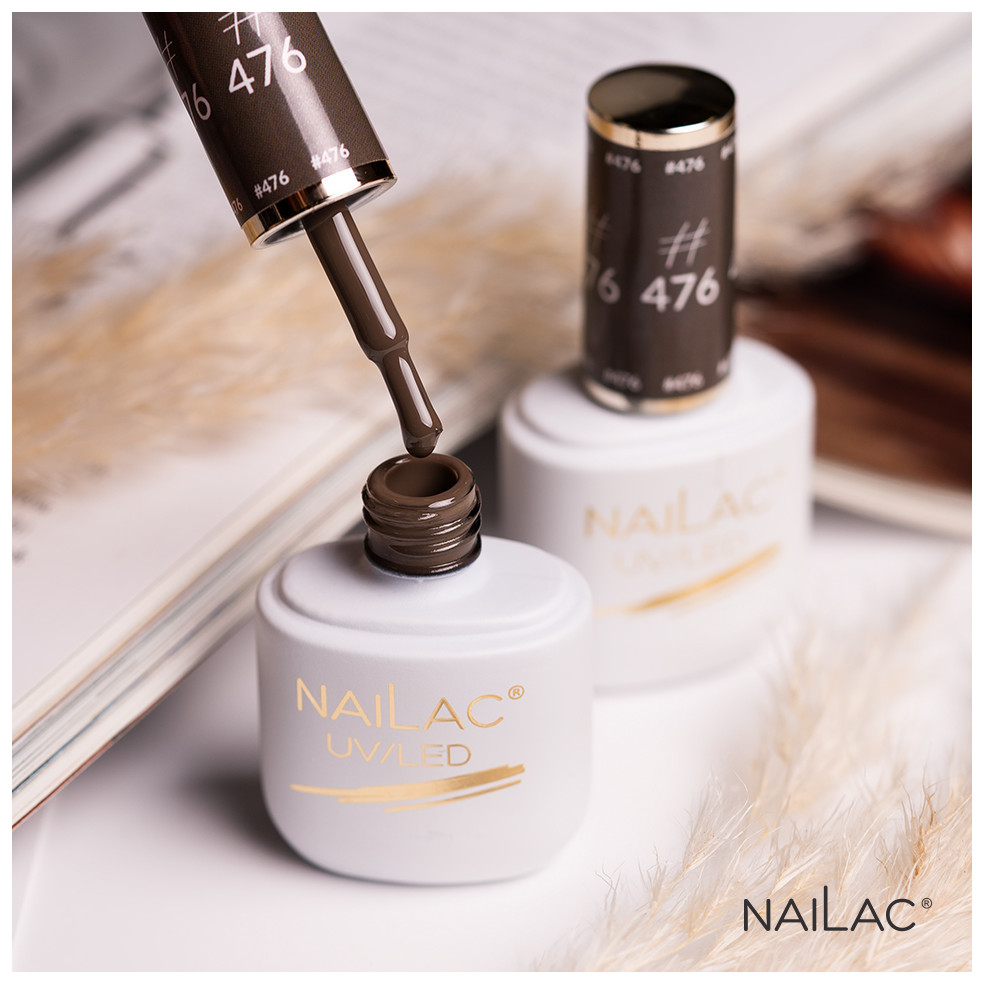 #476 Hybrid polish NaiLac 7 ml #476 Hybrid polish NaiLac 7 ml