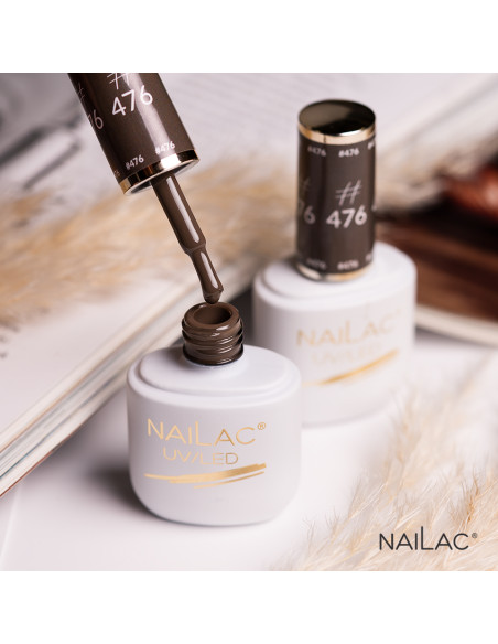 #476 Lakier hybrydowy NaiLac 7ml