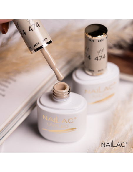 #474 Hybrid polish NaiLac 7 ml