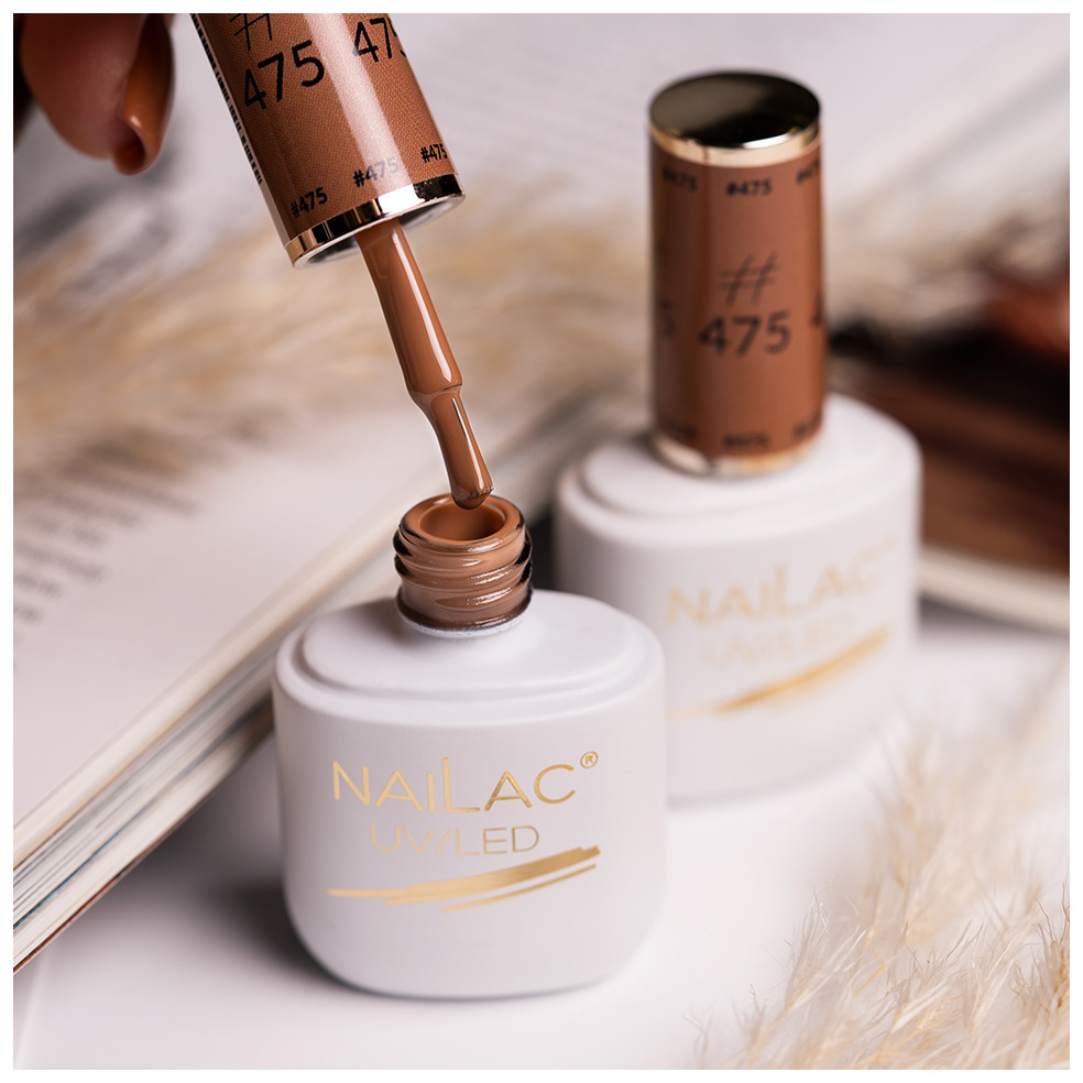 #475 Lakier hybrydowy NaiLac 7ml