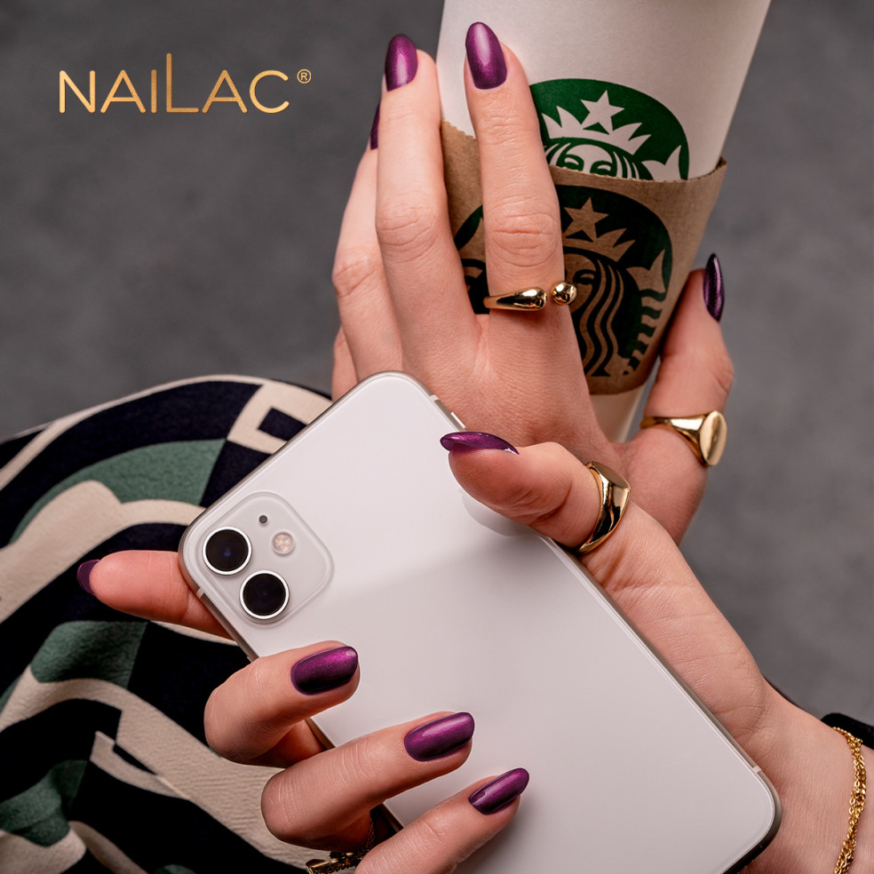 #448 Lakier hybrydowy NaiLac 7ml