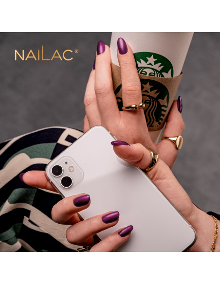 #448 Hybrid polish NaiLac 7ml