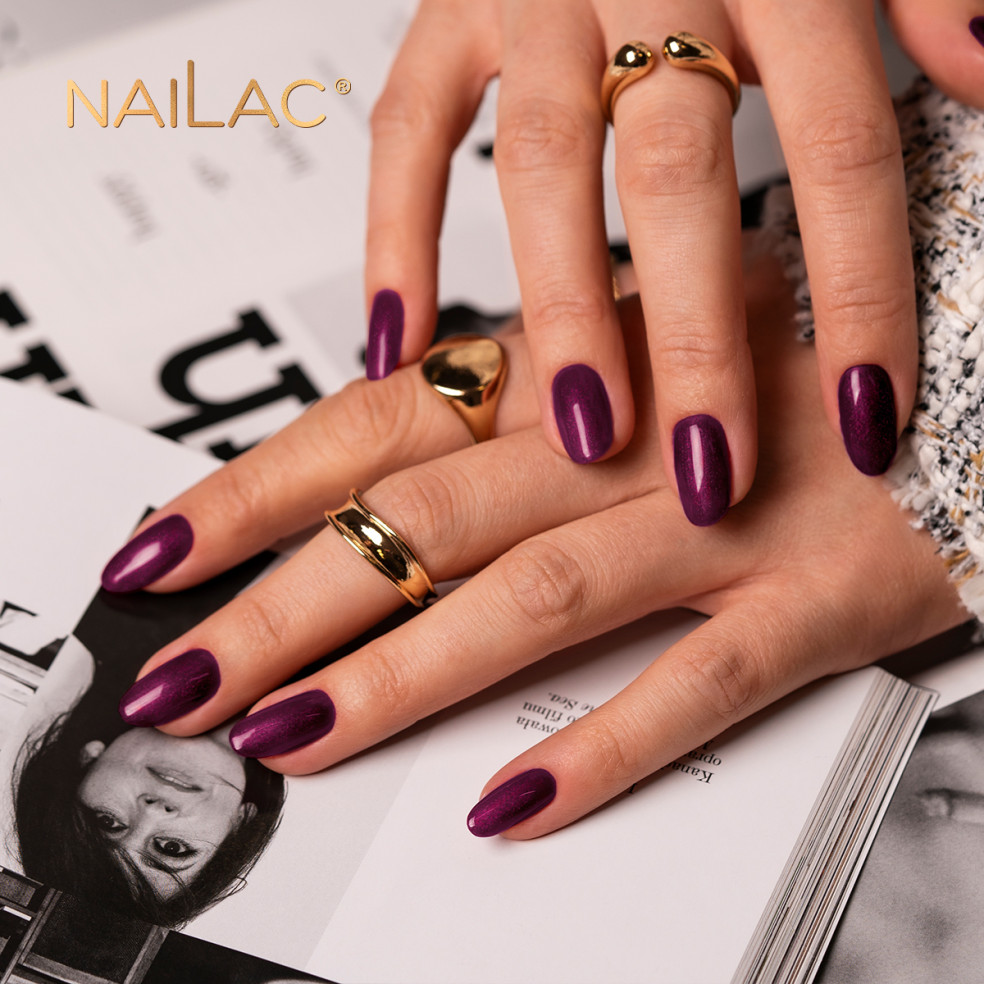 #448 Lakier hybrydowy NaiLac 7ml