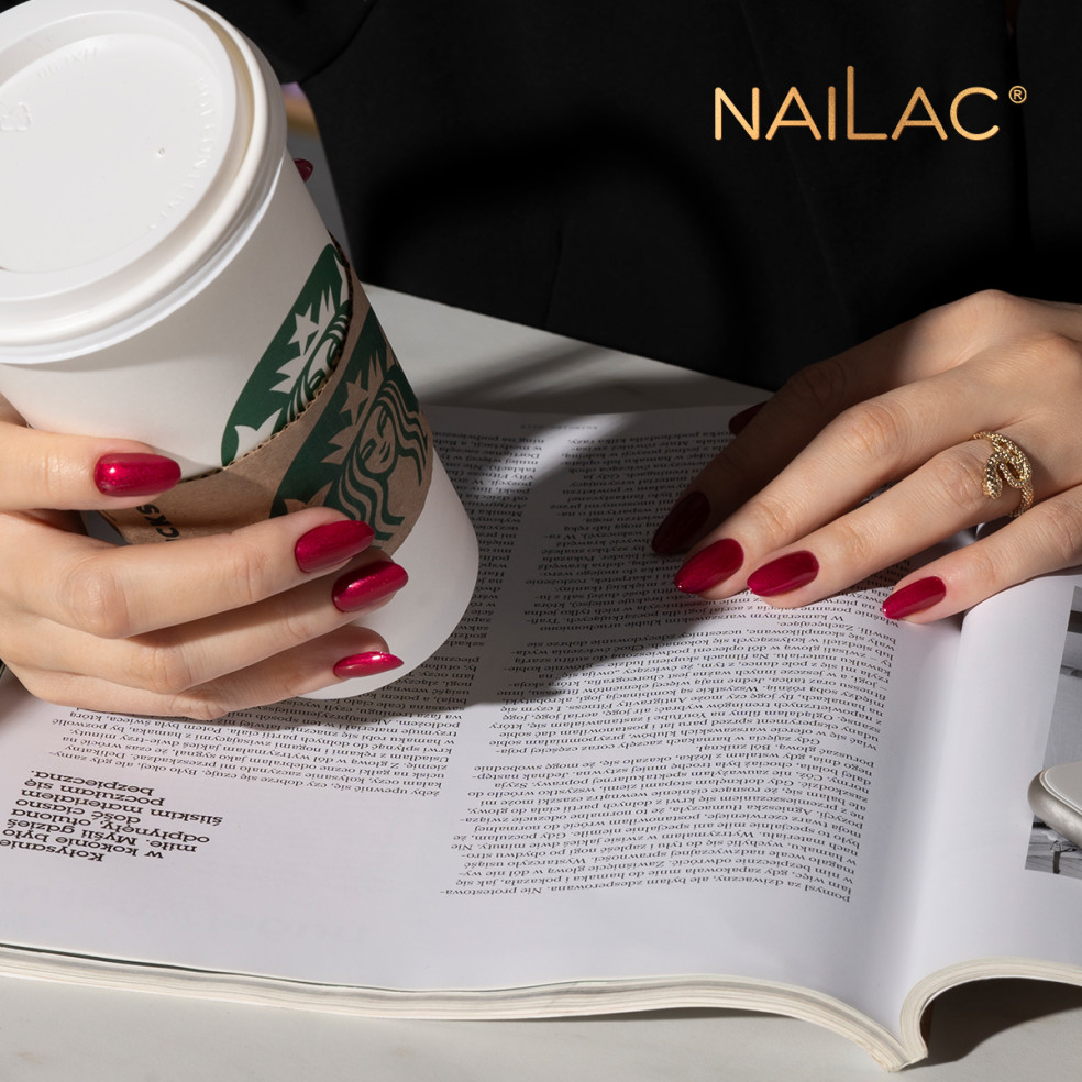 #447 Lakier hybrydowy NaiLac 7ml