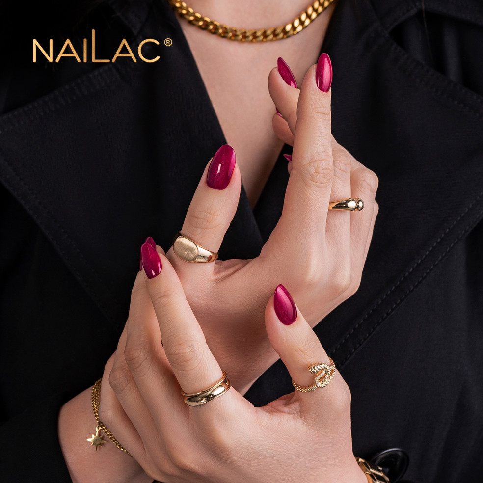 #447 Hybrid polish NaiLac 7ml #447 Hybrid polish NaiLac 7ml