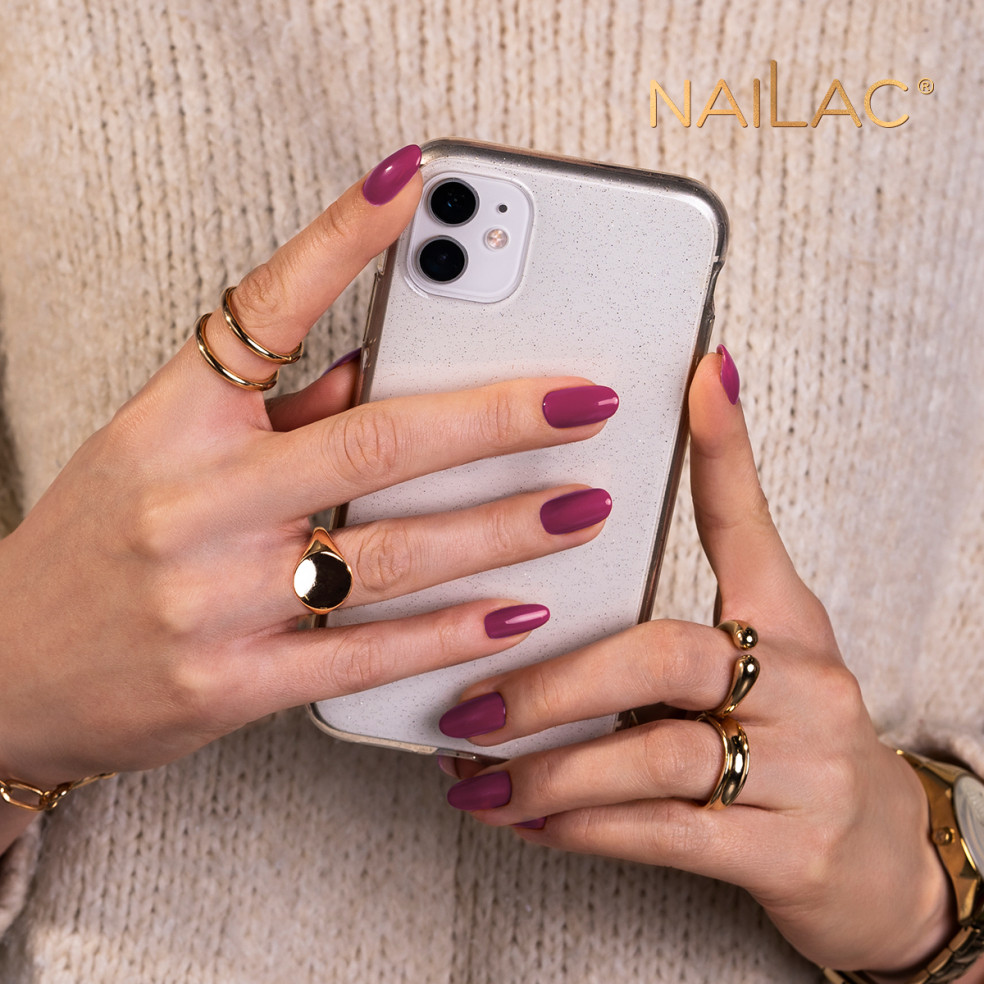 #446 Lakier hybrydowy NaiLac 7ml