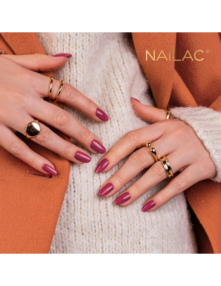 #446 Lakier hybrydowy NaiLac 7ml