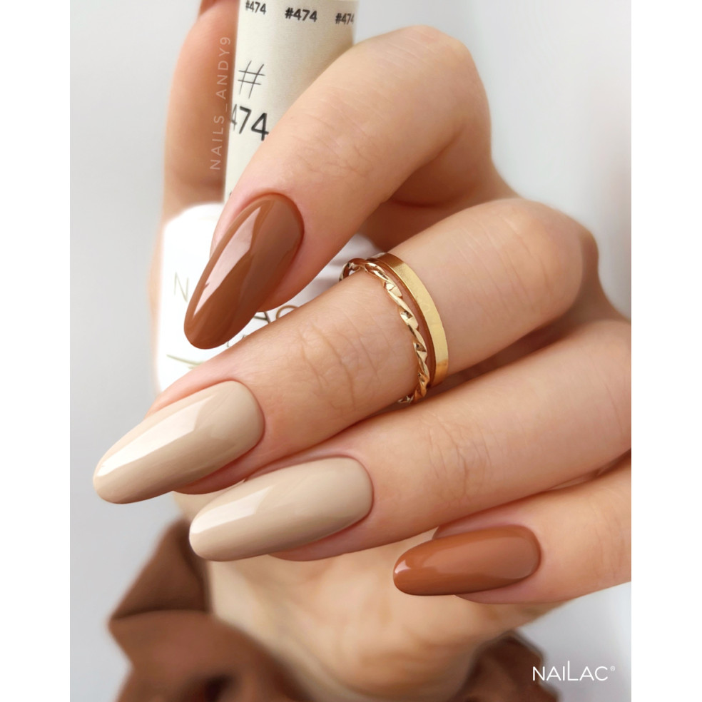 #474 Hybrid polish NaiLac 7 ml #474 Hybrid polish NaiLac 7 ml