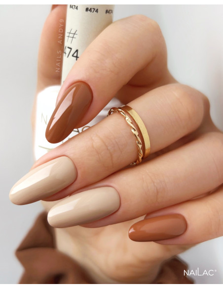 #474 Hybrid polish NaiLac 7 ml