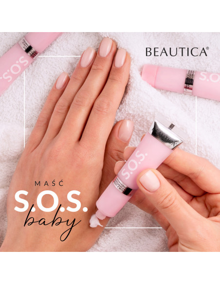 S.O.S - Intensywnie natłuszczająca maść z witaminą E 15ml