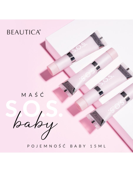 S.O.S - Intensywnie natłuszczająca maść z witaminą E 15ml