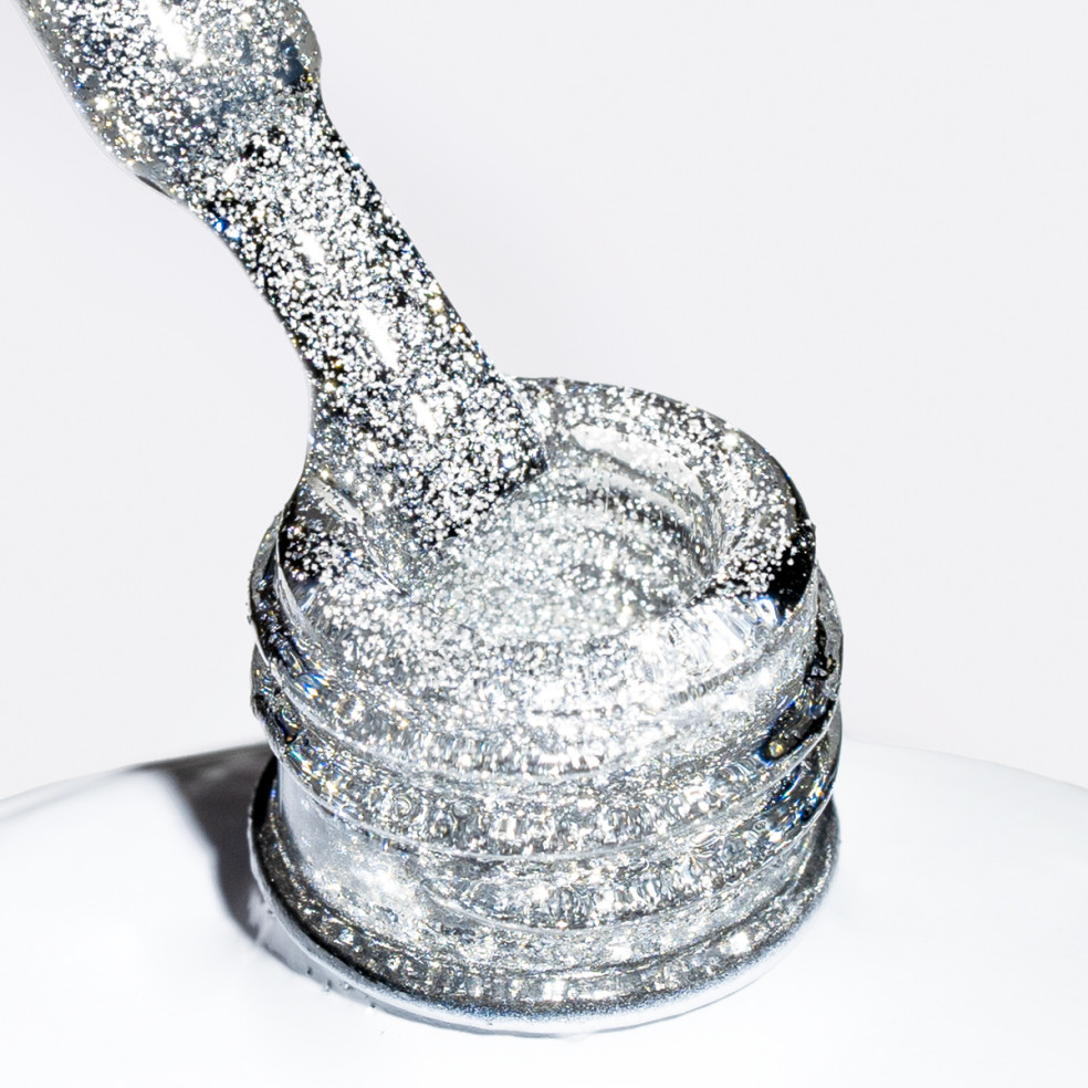 Top hybrydowy Flash Silver Top 7ml...