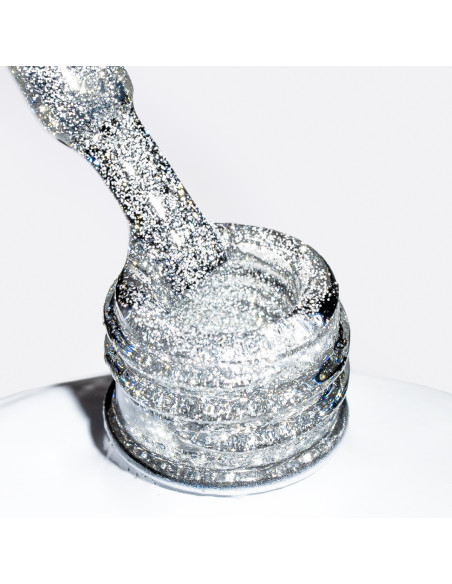 Top hybrydowy Flash Silver Top 7ml NaiLac