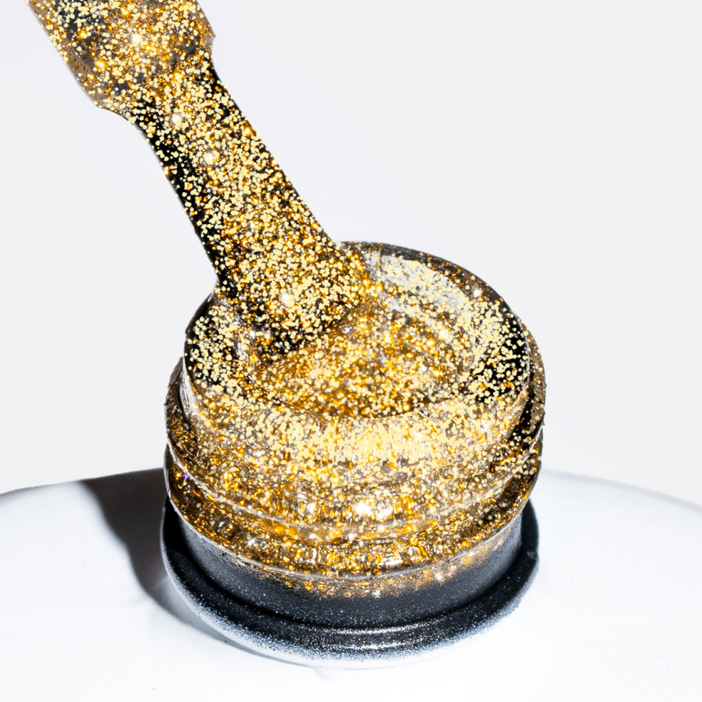 Top hybrydowy Flash Gold Top 7ml NaiLac