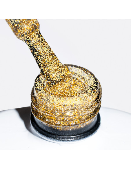 Top hybrydowy Flash Gold Top 7ml NaiLac