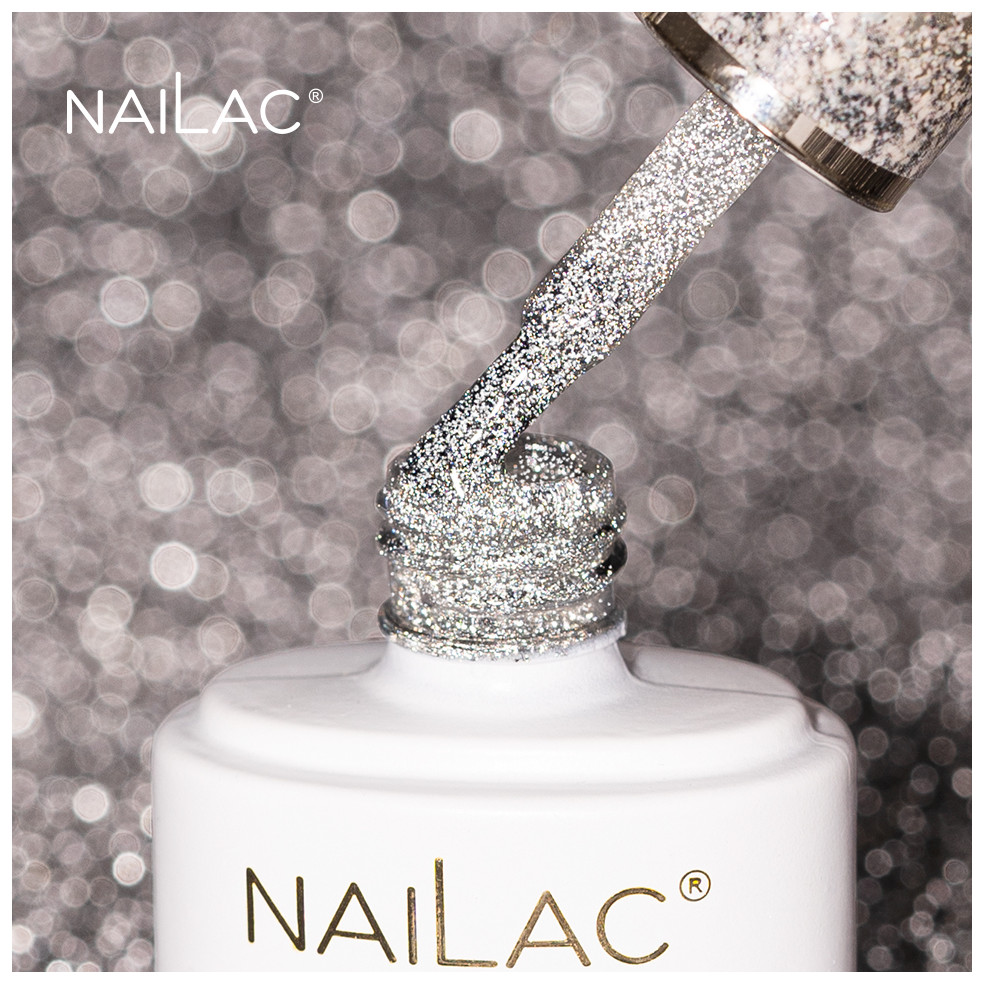 Top hybrydowy Flash Silver Top 7ml...