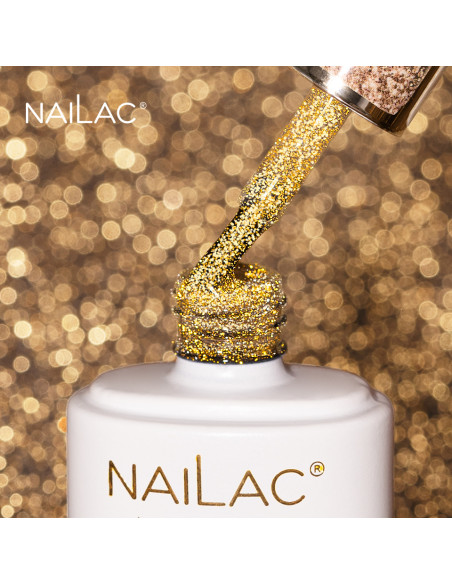 Top hybrydowy Flash Gold Top 7ml NaiLac